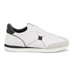 Size 42 Valentino Garavani Retrorunner Sneakers White Black
